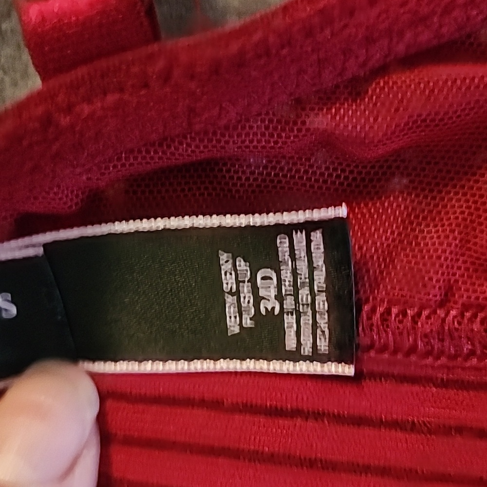 Victoria Secret 🙊 Maroon Push up Bra 34D - Picture 9 of 9